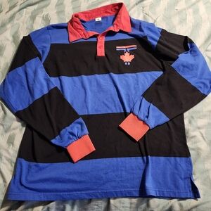 Toronto Blue Jays City Connect Rugby Jersey Stadium Giveaway Men's Size XL‎